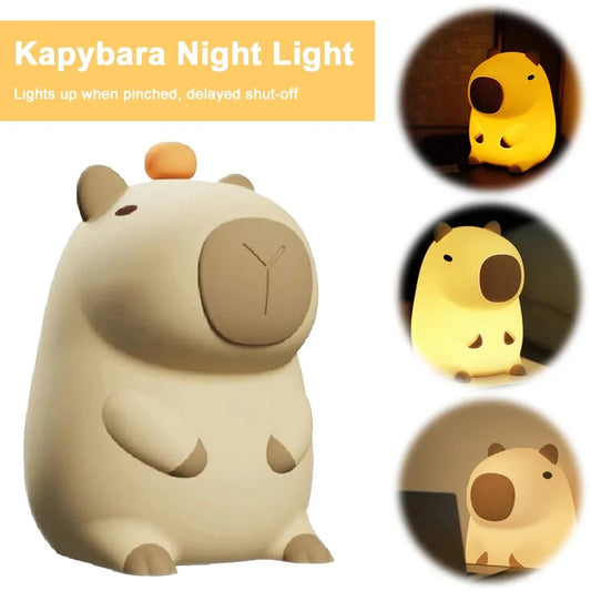 Capybara Cosy Glow