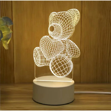 Creative 3D LED Table Lamp